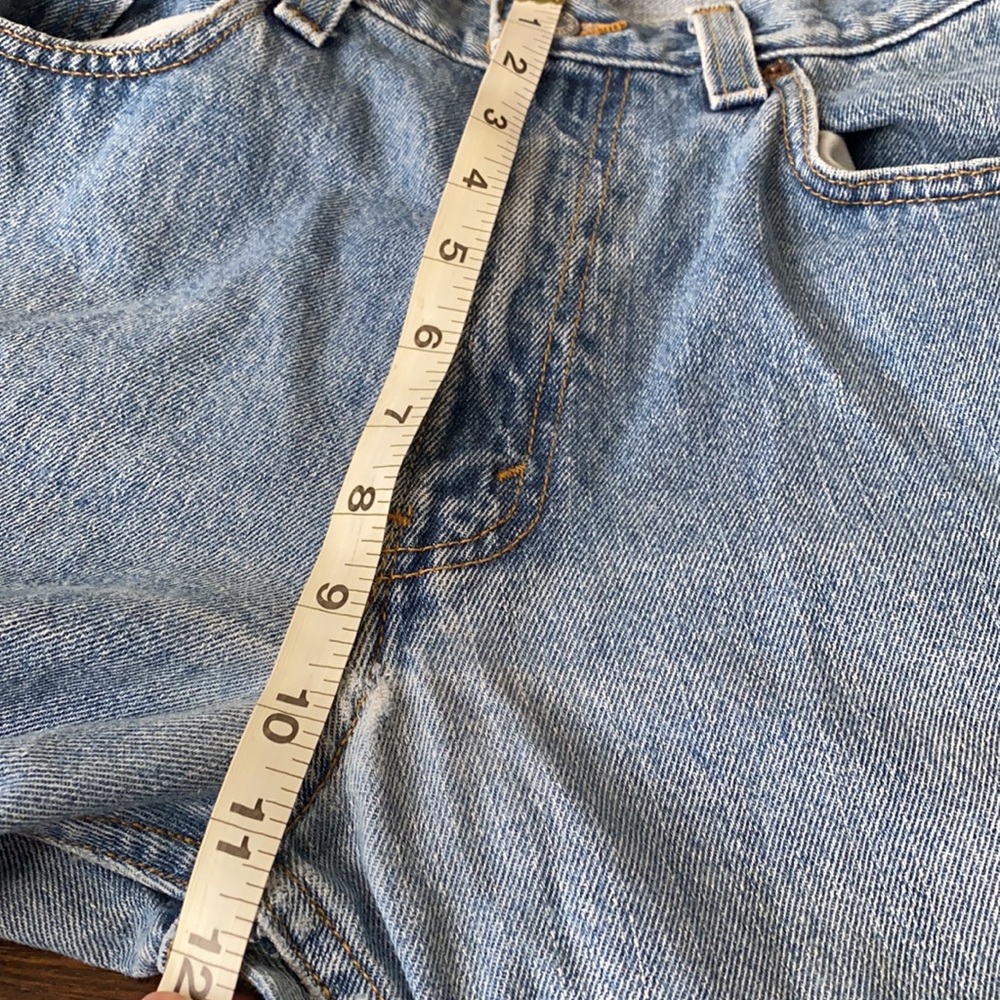 Vintage Levi’s 550 Relaxed Fit Straight Leg Mom Jean Size 33 x 30 (8) - Picture 10 of 11